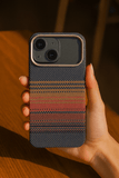 Maxwell iPhone Texture Striped Case